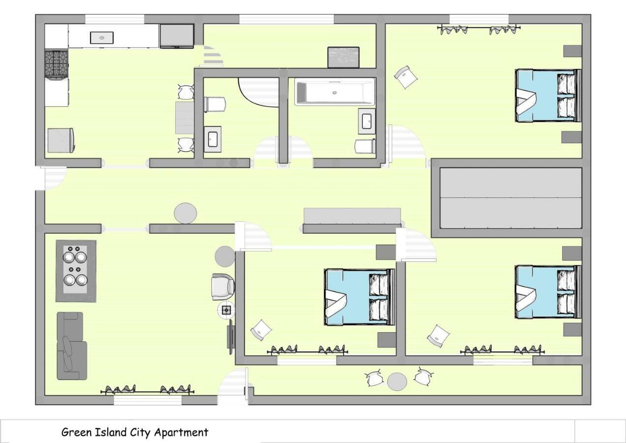 Green Island City Apartment Ponta Delgada 외부 사진